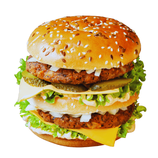 Cornerstone Chickpea and Corn Burger