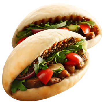 Bolognese Stuffed Pita Bread